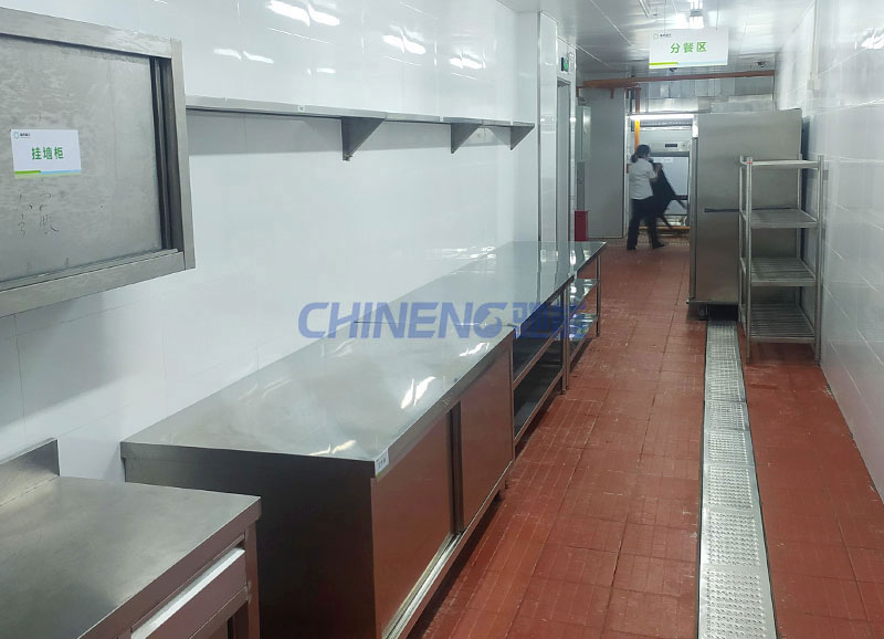 傳奇酒店廚房打荷臺