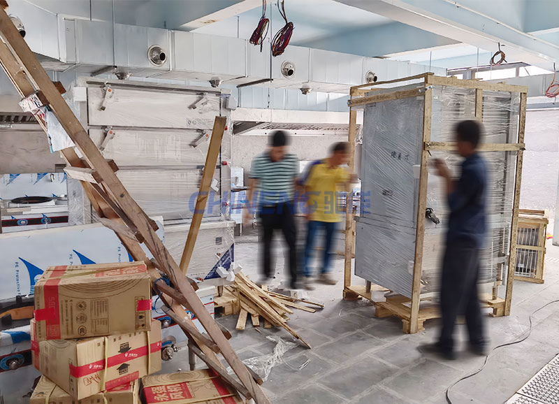 荔灣星廚餐飲廚房施工現(xiàn)場(chǎng)2