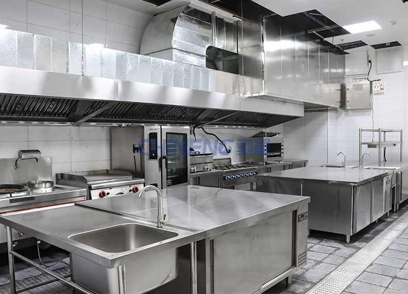 X PARTY KTV商用廚房烹飪區