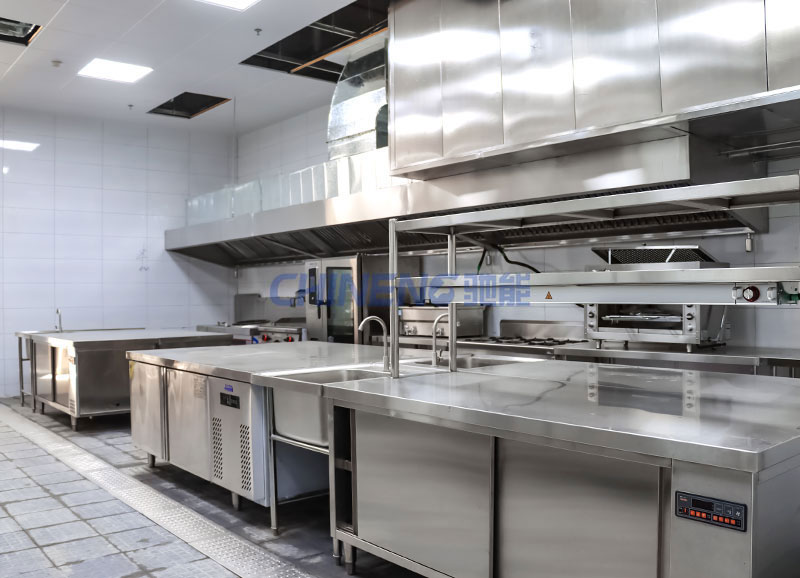 X PARTY KTV商用廚房烹飪區設備