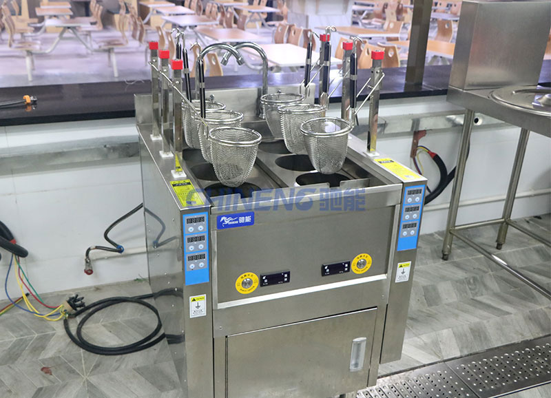 北斗星智能餐廳廚房煮面爐