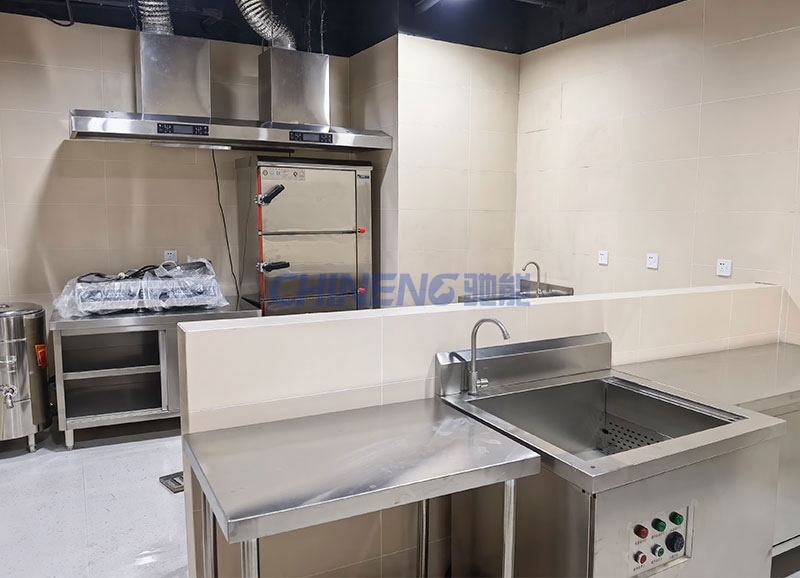 格魯國際日托食堂工作臺