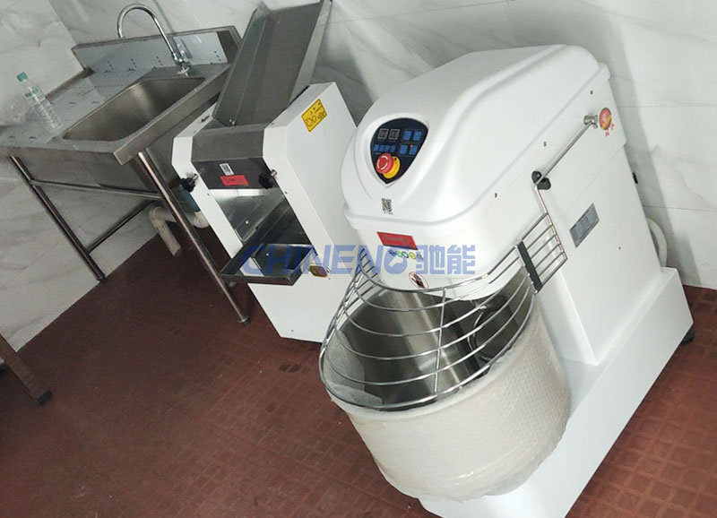 見炬科技員工食堂攪拌機