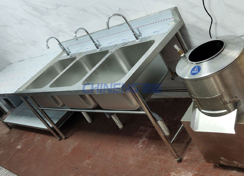 見炬科技員工食堂設備