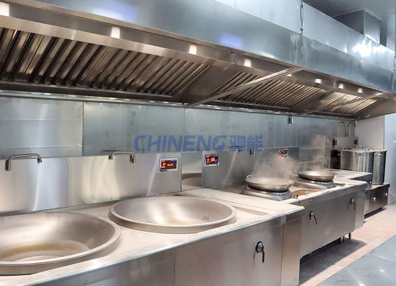 廣州新萊福員工食堂烹飪設(shè)備