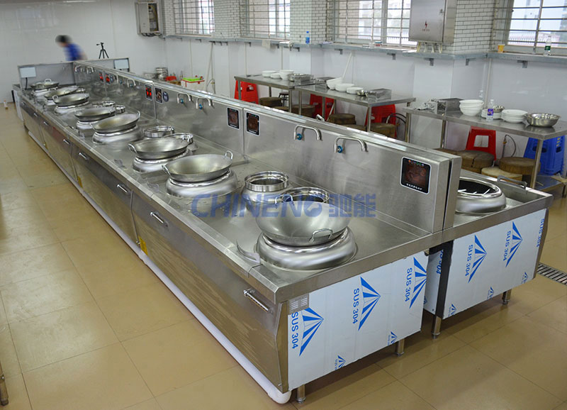 廣西烹任學校廚房烹飪設備