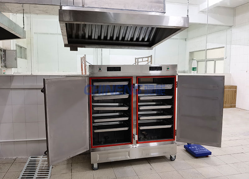 科視光學員工食堂廚房蒸柜