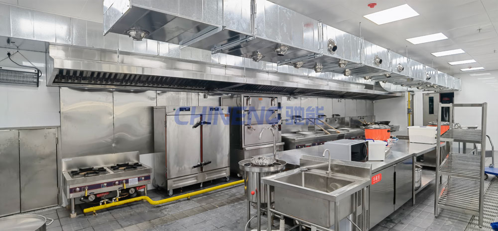 職工食堂廚房通風怎么設計