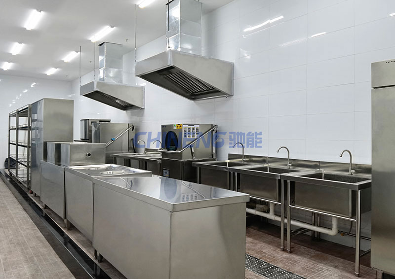 帝先生高級會所廚房洗消間