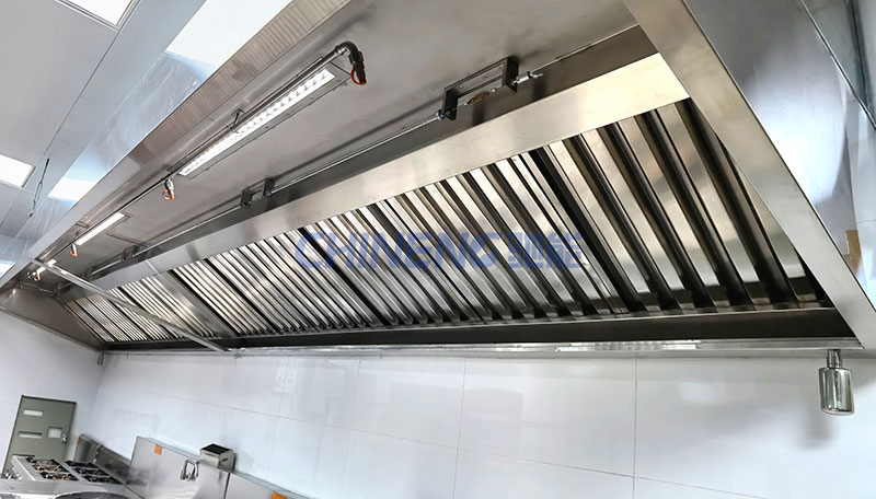 帝先生高級會所廚房煙罩