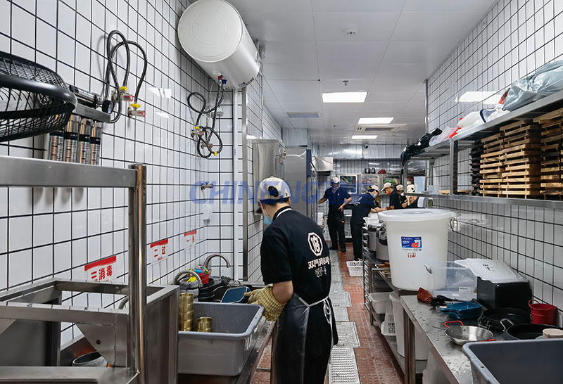 雙門洞18號小韓料連鎖店清洗間