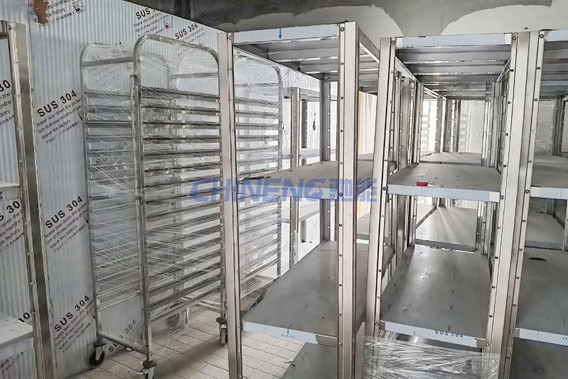 京廣協同創新中心大型食堂冷庫間