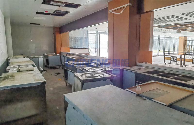 京廣協同創新中心大型食堂配餐間