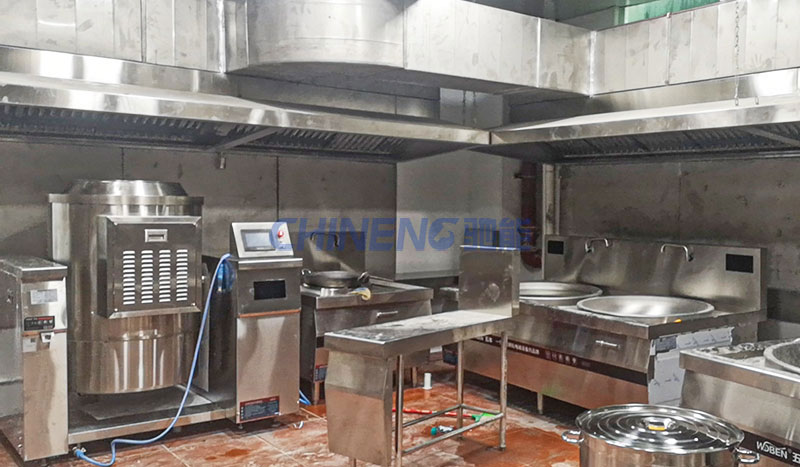 通藝實驗學(xué)校食堂烹飪間