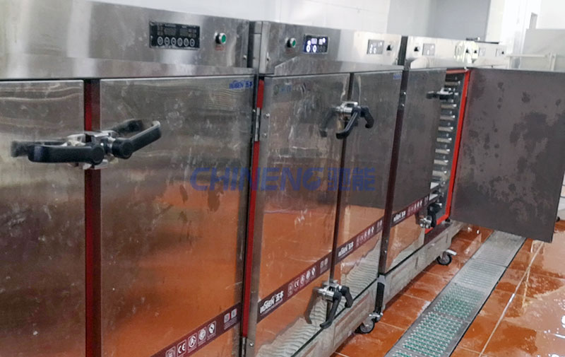 通藝實驗學(xué)校食堂烹飪間蒸柜