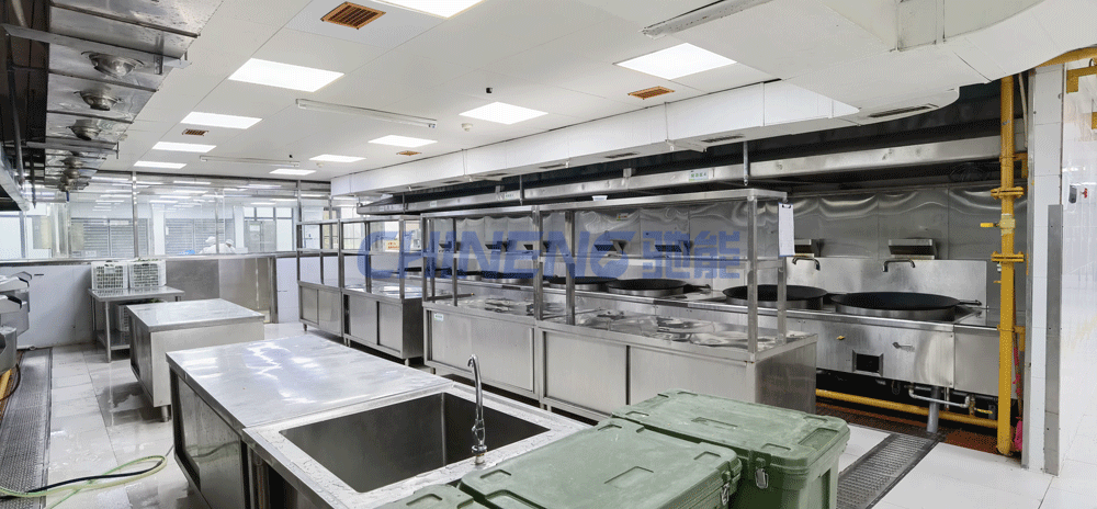 中央廚房面積有規定嗎