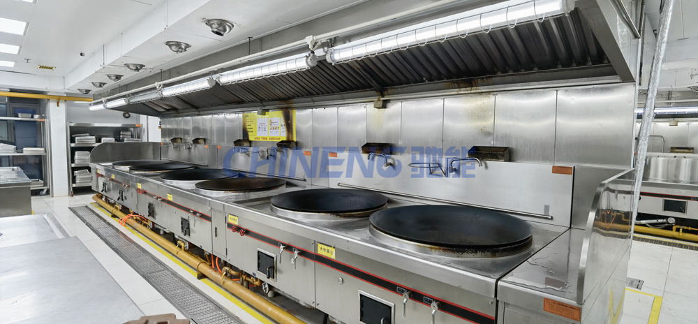 中央廚房的運作模式 中央廚房的運作模式