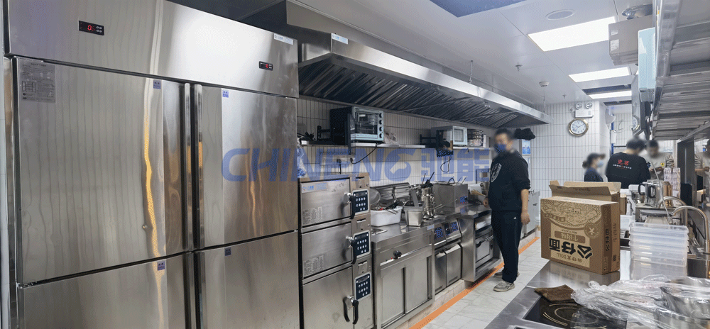 酒店明檔廚房怎么設(shè)計