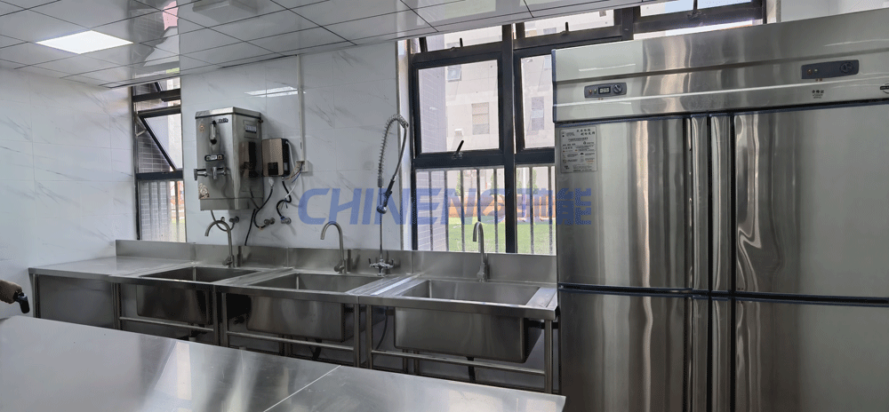 中央廚房保鮮設備配置有那些？