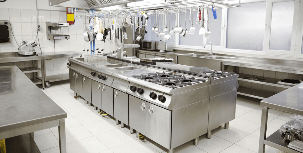 飯店廚房需要哪些設備？
