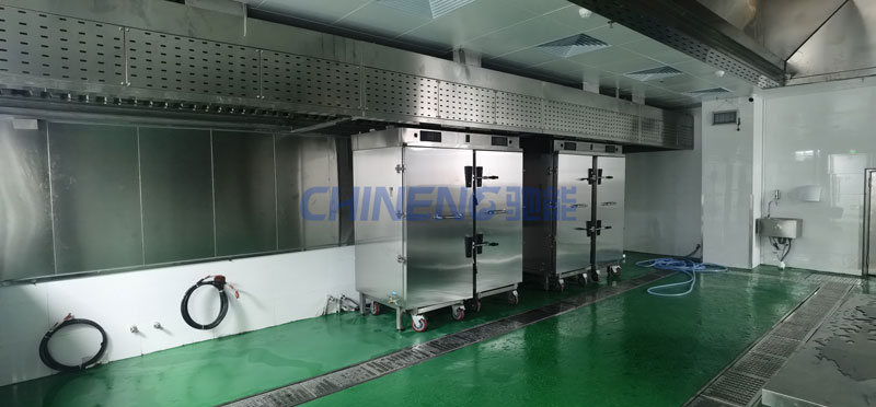 烹飪區蒸柜設備