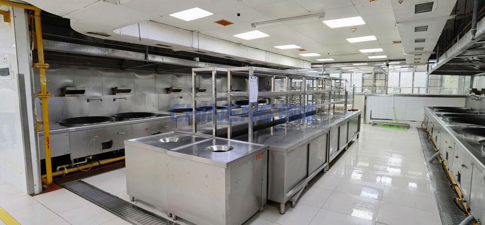 商用廚房的設備該怎么選配？