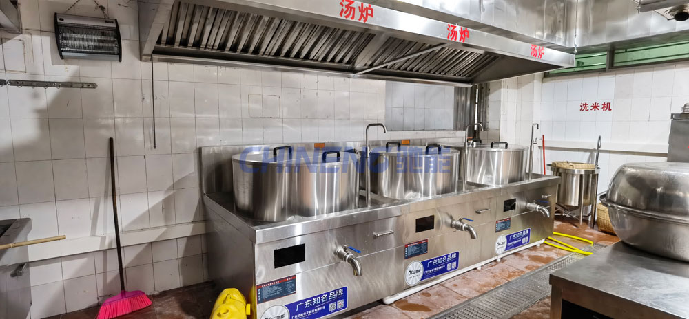 餐飲廚房需要安裝哪些消防系統