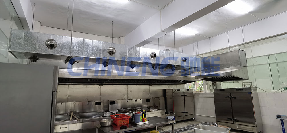 定制學(xué)校食堂廚房案例
