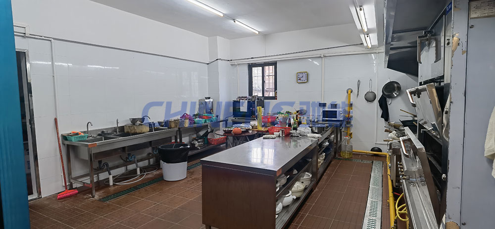 商用廚房怎么設計排水設施