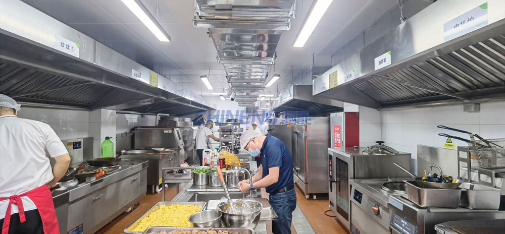 酒店廚房地面防滑處理方法 酒店廚房地面防滑處理方法