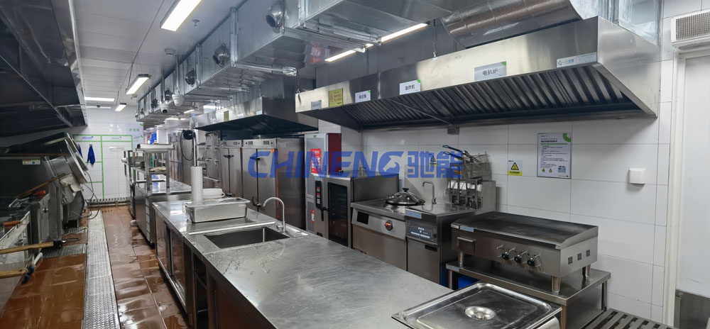 為什么商用廚房抽排系統都需要進行負壓設計