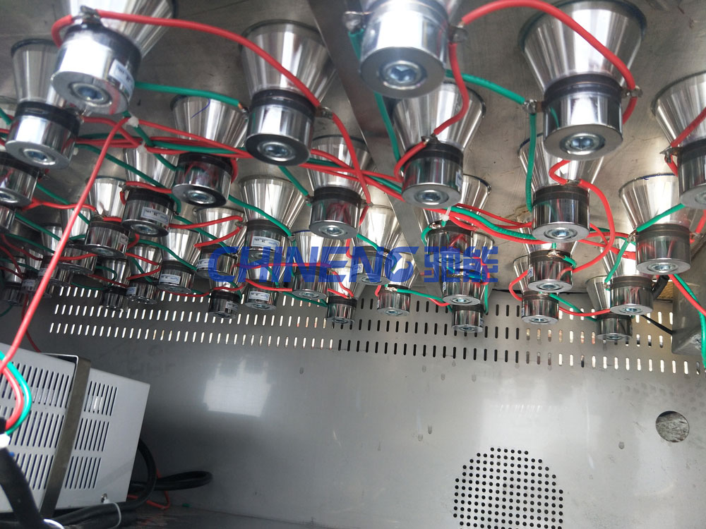 超聲波洗碗機內部構造