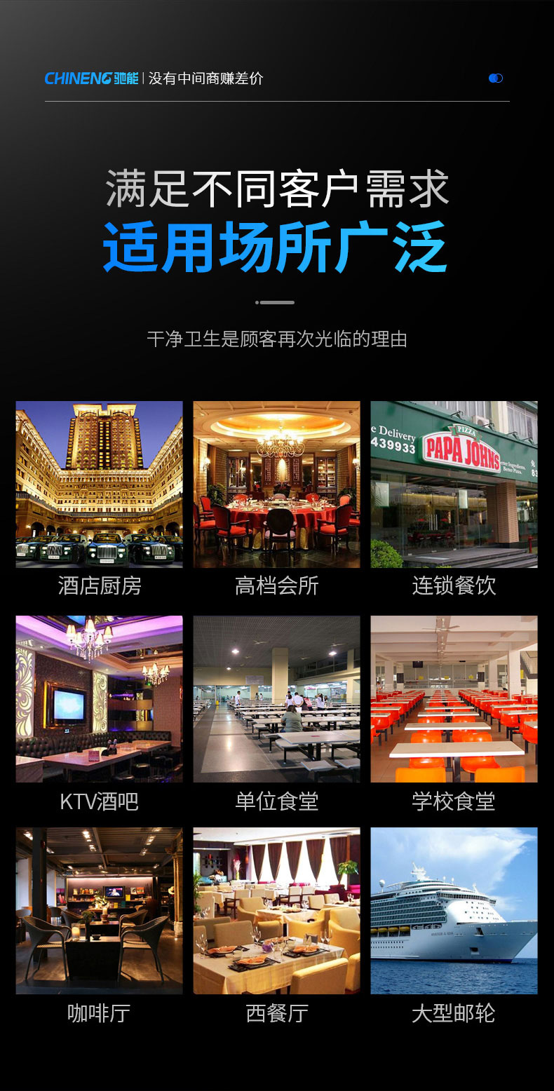 刀具消毒柜適用場所