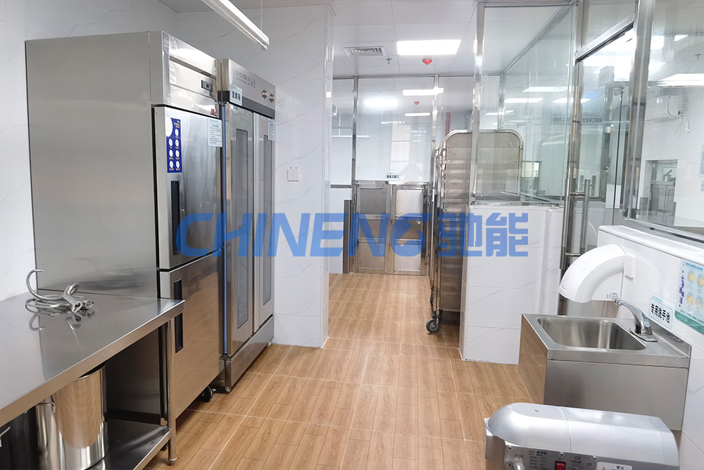 深圳光明璽云幼兒園A級(jí)食堂廚房面點(diǎn)間