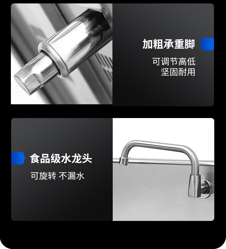 單頭大炒爐細節展示