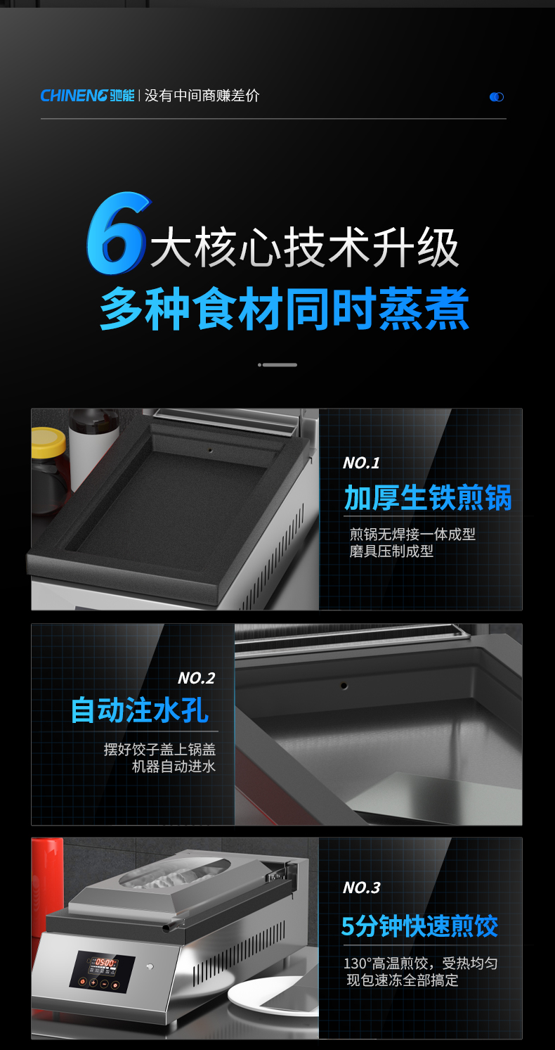 煎餃機核心技術介紹