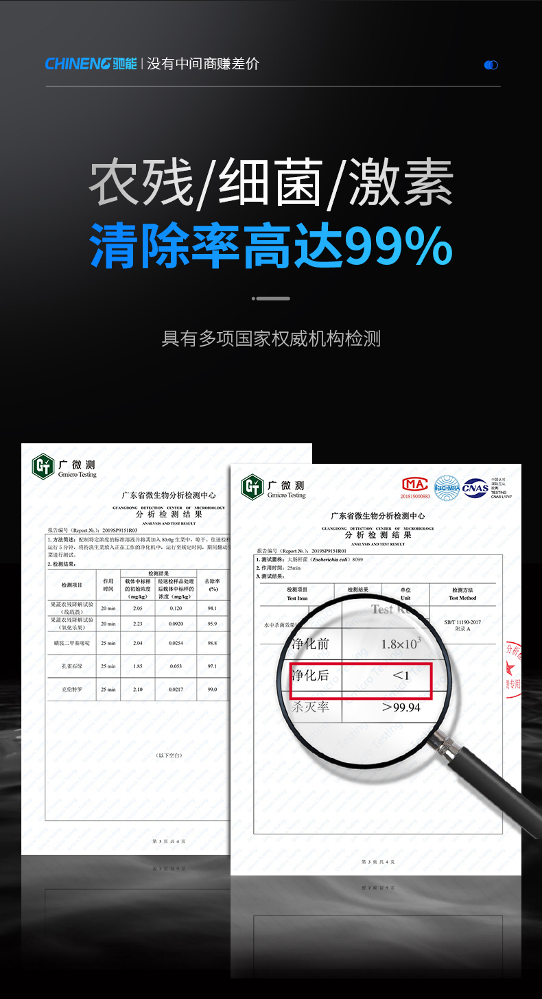 水觸媒洗菜機操作說明