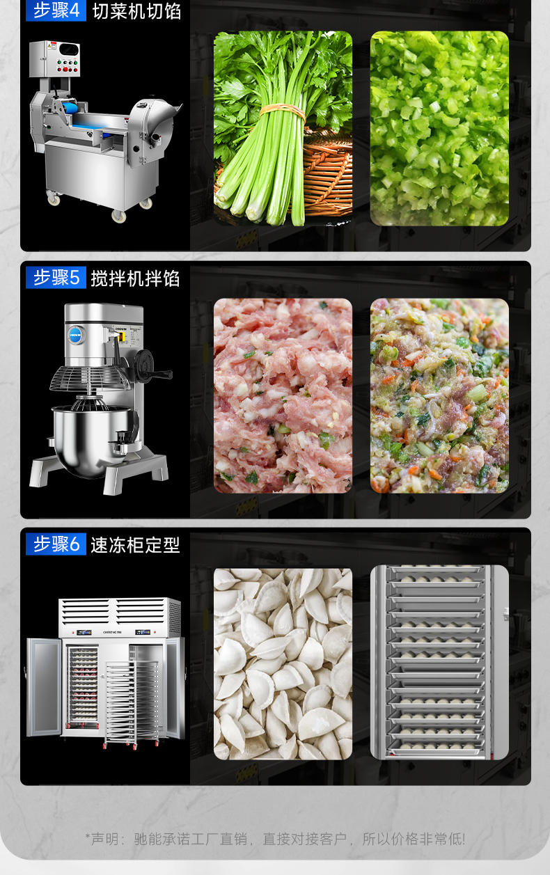 餃子機(jī)搭配設(shè)備