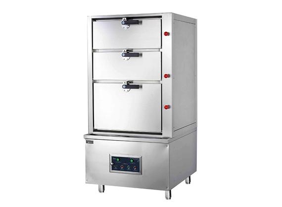 電磁海鮮蒸柜和電熱海鮮蒸柜有什么區別