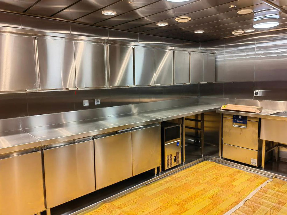 有什么場所不可以做燃氣商用廚房的？