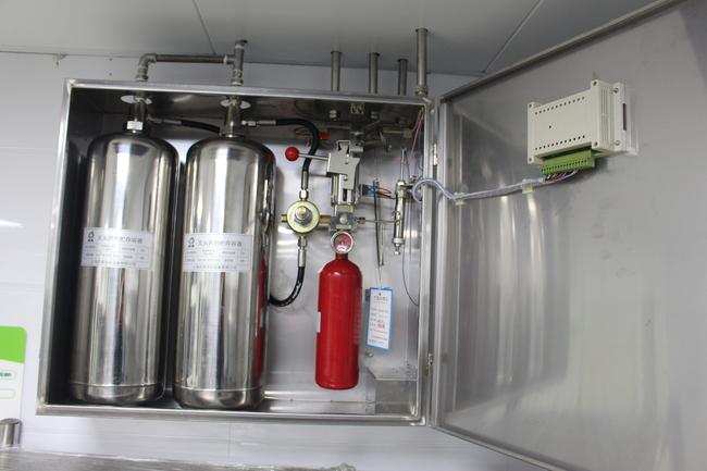 燃氣商用廚房的滅火系統怎么使用的？