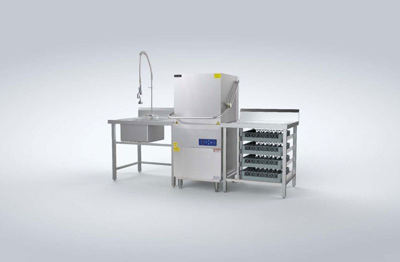 商用洗碗機和人工洗碗的對比，兩種方式有什么區別？