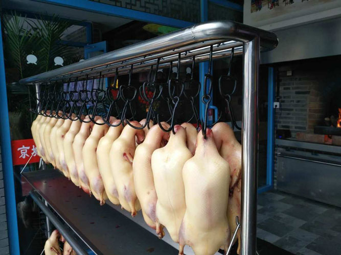 用晾鴨柜和傳統晾鴨子的方式有什么區別